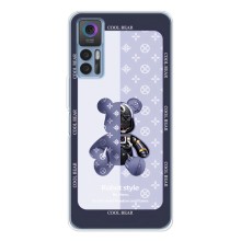 Крутые Чехлы Луи Виттон для TCL 30 Plus (AlphaPrint) (Медвежонок LV)