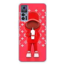Крутые Чехлы Луи Виттон для TCL 30 Plus (AlphaPrint) (Модный стиль)