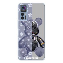 Крутые Чехлы Луи Виттон для TCL 30 Plus (AlphaPrint) (Робот Мишка)