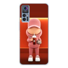 Крутые Чехлы Луи Виттон для TCL 30 Plus (AlphaPrint) (С Кофе)