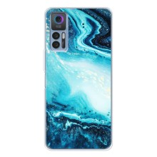 Мраморный чехол на TCL 30 Plus (VPrint)