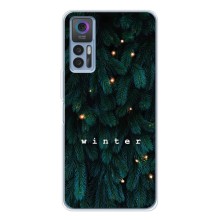 Новогодние, Праздничные Чехлы для TCL 30 Plus - 2024 год (Winter)