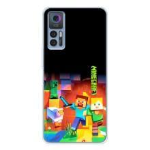 Чохли для TCL 30 Plus (Персонажі МайнКрафт) – Герой Майнкрафт