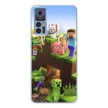Чохли для TCL 30 Plus (Персонажі МайнКрафт) – Майн-крафт