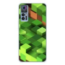 Чохли для TCL 30 Plus (Персонажі МайнКрафт) – Текстура