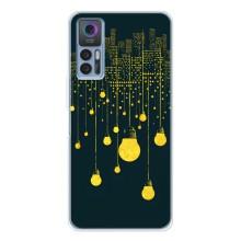 Силиконовые Чехлы Любимому человеку для TCL 30 Plus – Ночной город