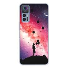 Силиконовые Чехлы Любимому человеку для TCL 30 Plus – Шарики в небе