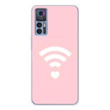 Силиконовые Чехлы Любимому человеку для TCL 30 Plus – WiFi Love