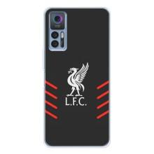 Силиконовые Чехлы принт Футбол на TCL 30 Plus – Эмблема Liverpool