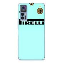 Силиконовые Чехлы принт Футбол на TCL 30 Plus – Inter