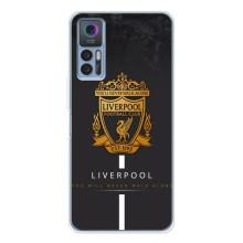 Силиконовые Чехлы принт Футбол на TCL 30 Plus – Liverpool