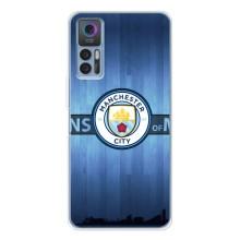 Силиконовые Чехлы принт Футбол на TCL 30 Plus – ManCity