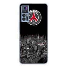 Силиконовые Чехлы принт Футбол на TCL 30 Plus – PSG