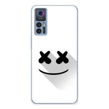 Силиконовые Чехлы (смешные стикеры) для TCL 30 Plus – Х-Х