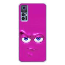 Силиконовые Чехлы (смешные стикеры) для TCL 30 Plus – Хитрая мордочка