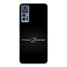 Силиконовый бампер с картинкой машины на TCL 30 Plus – Mercedes