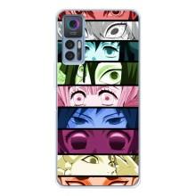 Силіконові чохлі з очіма Anime для 30 Плюс – Очі Хашира