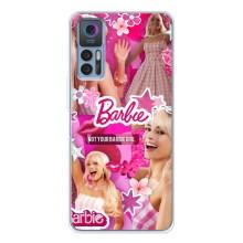 Силиконовый Чехол Барби Фильм на TCL 30 Plus (Барби)