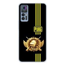 Чохол (TPU) з картинкою "Лого Пабг" на 30 Плюс – Логотип PUPG