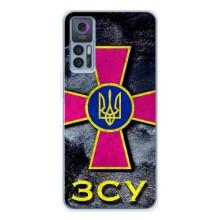 ЗСУ Чехлы (TPU) для TCL 30 Plus – Лого ЗСУ