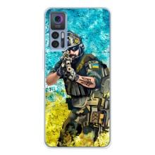 ЗСУ Чехлы (TPU) для TCL 30 Plus – ЗСУ  Воин