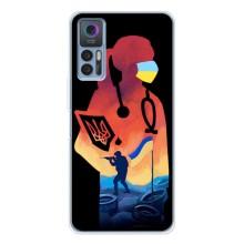 ЗСУ Чехлы (TPU) для TCL 30 Plus – ЗСУ Врач