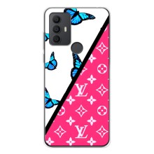 Бренднові Чохли для TCL 30 SE - (PREMIUMPrint) (Мода LV)