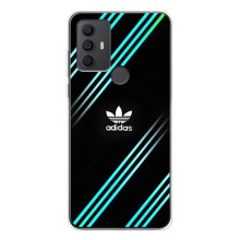 Чохли Адидас для TCL 30 SE (AlphaPrint) (Адідас з полосами)