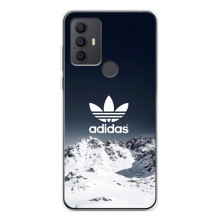 Чохли Адидас для TCL 30 SE (AlphaPrint) (Адідас в горах)