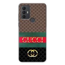 Чехлы Бренд GUCCI для TCL 30 SE – Стиль GUCCI