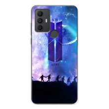 Чохли BTS для TCL 30 SE (AlphaPrint) (Army BTS)