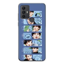 Чохли BTS для TCL 30 SE (AlphaPrint) (Bangtan)