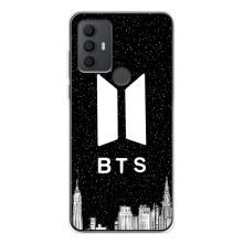 Чохли BTS для TCL 30 SE (AlphaPrint) (БТС Лого)
