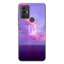 Чохли BTS для TCL 30 SE (AlphaPrint) (BTS логотип)