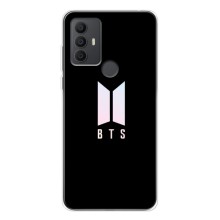 Чохли BTS для TCL 30 SE (AlphaPrint) (Лого BTS)