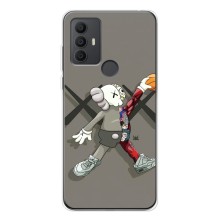 Чохли для TCL 30 SE - Bearbrick Louis Vuitton (PREMIUMPrint) (Беарбрік Джордан)