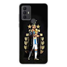 Чохли для TCL 30 SE (Leo чемпіон) (AlphaPrint) (Мессі Король)