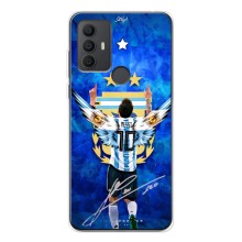 Чохли для TCL 30 SE (Leo чемпіон) (AlphaPrint) (Мессі збірна)