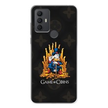 Чехли для TCL 30 SE - Скрудж МакДак Louis Vuitton (PREMIUMPrint) (Король грошей)