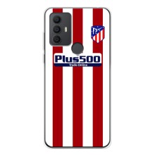 Чохли для TCL 30 SE (VPrint) - Футбольні клуби (Atletico)