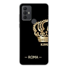 Чохли для TCL 30 SE (VPrint) - Футбольні клуби (Roma)