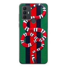 Чохли  GUCCI для 30 СЕ (AlphaPrint) (Gucci змія)