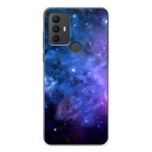 Чехлы КОСМОС для TCL 30 SE – Звездный вид