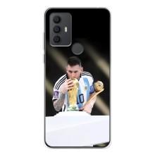 Чехлы Лео Месси Аргентина для TCL 30 SE – Кубок Мира