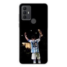 Чехлы Лео Месси Аргентина для TCL 30 SE – Лео Чемпион