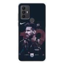 Чехлы Лео Месси Аргентина для TCL 30 SE – Месси 10