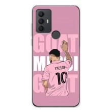 Чехлы Лео Месси в Майами на TCL 30 SE – GOAT MESSI