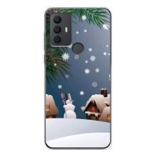 Чохли на Новий Рік TCL 30 SE – Зима
