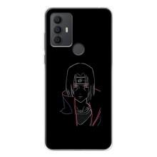 Чехлы на тему: Итачи Учиха для TCL 30 SE (AlphaPrint)