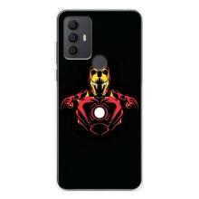 Чехлы с героями Марвел TCL 30 SE (VPrint)
